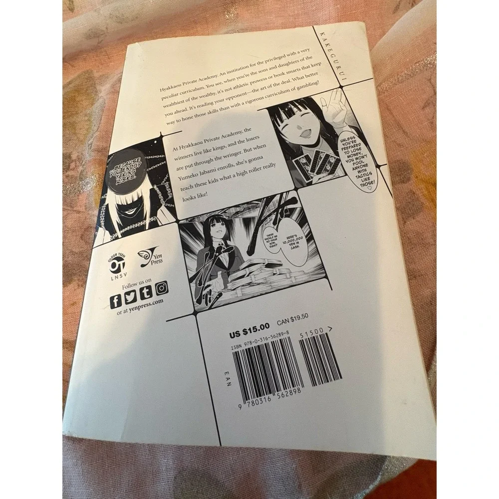Kakegurui‎ Paperback Manga Volume 1 English